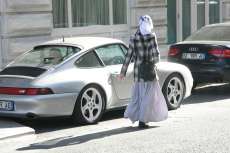 flickan och porschen