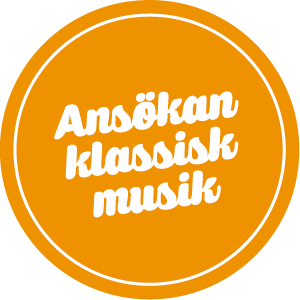 Ansökan Klassiska musiklinjen