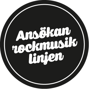 Ansökan Rockmusiklinjen